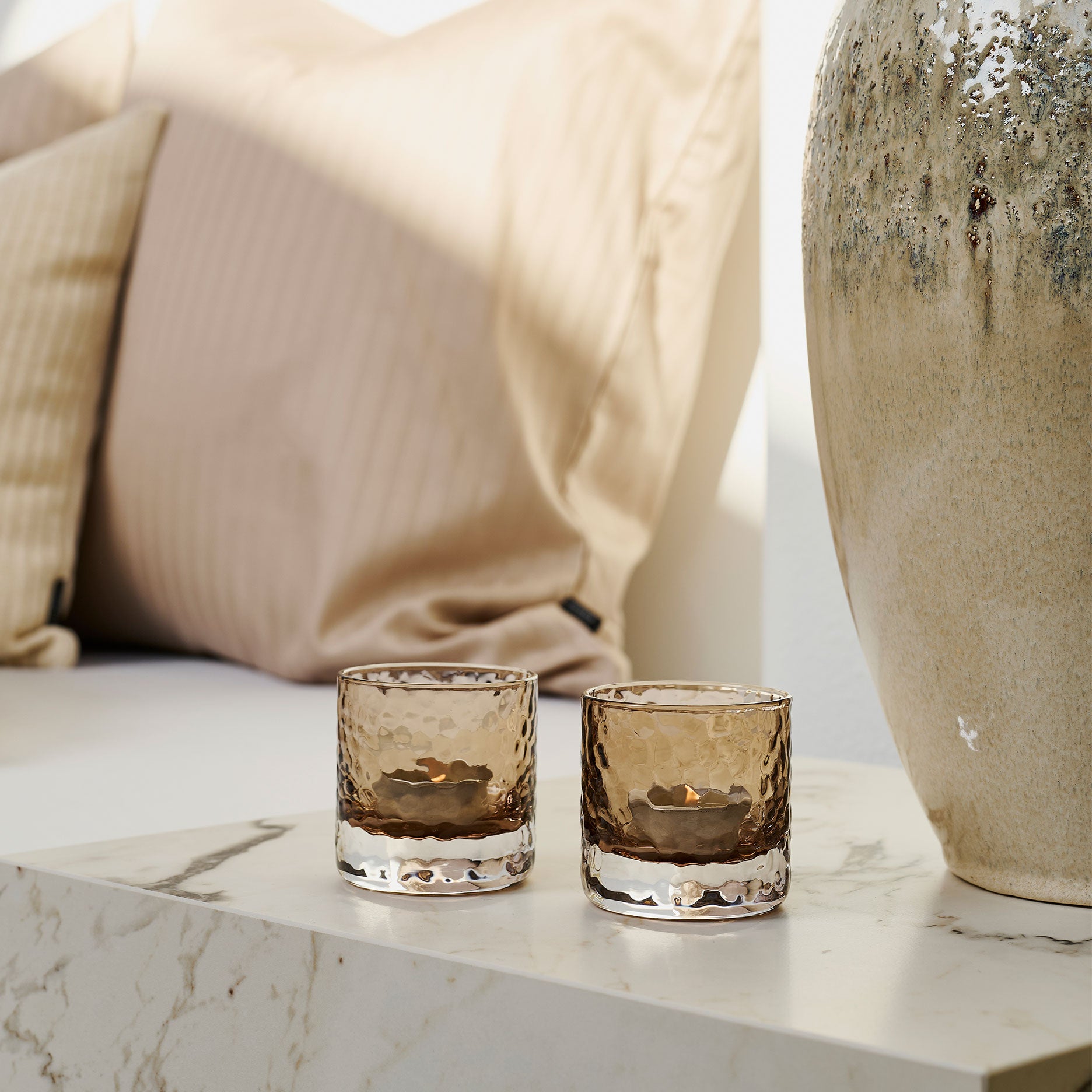 Kio Glaskerzenhalter